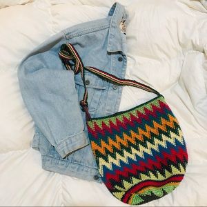 ✨Crochet Festival Crossbody Bucket Purse✨